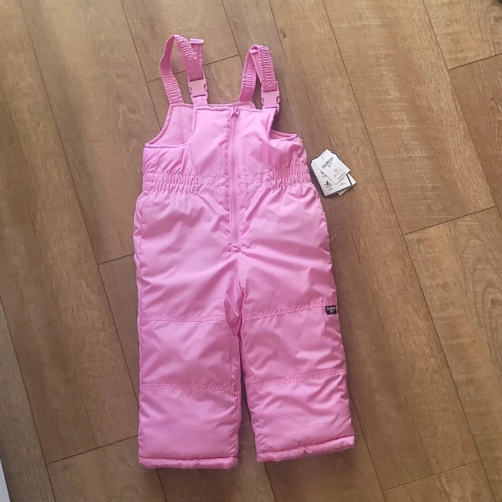 Oshkosh B'gosh Girls 2T Snowsuit - Picture 1 of 3